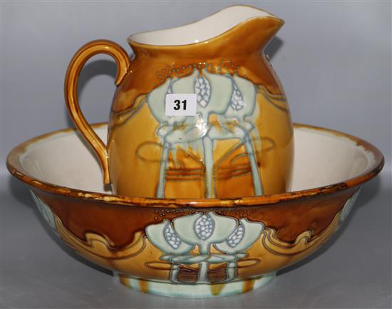 Jug and basin set
